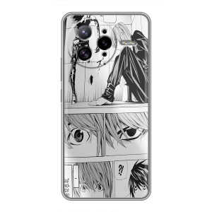 Чехлы Персонажи Аниме Наруто для Xiaomi POCO F7 Ultra (AlphaPrint)
