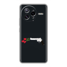 Чехлы (ART) Цветы на Xiaomi POCO F7 Ultra (VPrint) (Неожиданные цветы)