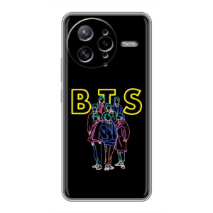Чехлы BTS для Xiaomi POCO F7 Ultra (AlphaPrint)