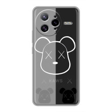 Чохли для Xiaomi POCO F7 Ultra - Bearbrick Louis Vuitton (PREMIUMPrint) (БеарБрік очі)