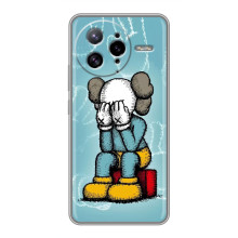 Чохли для Xiaomi POCO F7 Ultra - Bearbrick Louis Vuitton (PREMIUMPrint) (Плач Bearbrick)