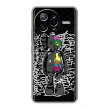 Чохли для Xiaomi POCO F7 Ultra - Bearbrick Louis Vuitton (PREMIUMPrint) (Стиль Bearbrick)