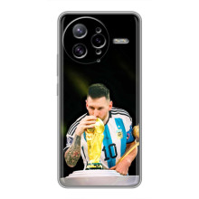 Чехлы для Xiaomi POCO F7 Ultra (Leo чемпион) (AlphaPrint) (Кубок Месси)