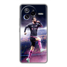 Чехлы для Поко Ф7 Ультра - Лео Месси Маями (Кинг Месси)