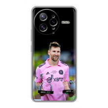 Чехлы для Поко Ф7 Ультра - Лео Месси Маями (Кубки Месси)