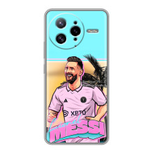 Чехлы для Поко Ф7 Ультра - Лео Месси Маями (Майами Месси)
