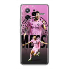 Чехлы для Поко Ф7 Ультра - Лео Месси Маями (Messi Miami)