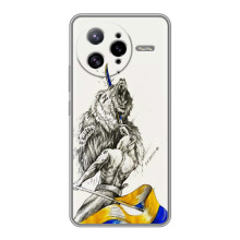 Чохли (Доброго вечора, ми за України) для Поко Ф7 Ультра (AlphaPrint) (Перемога)