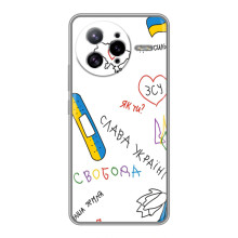 Чохли (Доброго вечора, ми за України) для Поко Ф7 Ультра (AlphaPrint) (Стикер)