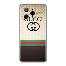 Чохли  GUCCI для Поко Ф7 Ультра (AlphaPrint) (GUCCI стиль)