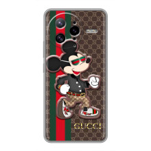Чохли  GUCCI для Поко Ф7 Ультра (AlphaPrint) (Маус Гуччі)