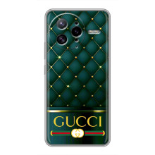 Чохли  GUCCI для Поко Ф7 Ультра (AlphaPrint) (Текстура Гуччі)