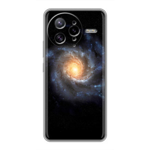 Чохли КОСМОС  на Xiaomi POCO F7 Ultra – Чорна дира