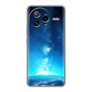 Чохли КОСМОС  на Xiaomi POCO F7 Ultra – Чумацький шлях