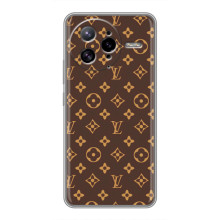 Чохли Луі Вітон для Xiaomi POCO F7 Ultra (AlphaPrint - LOUIS VUITTON) (фон LOUIS VUITTON)