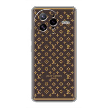 Чохли Луі Вітон для Xiaomi POCO F7 Ultra (AlphaPrint - LOUIS VUITTON) (шпалери LV)