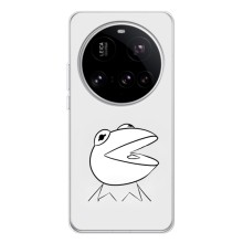 Чехлы с картинкой  Жаба Мем на Xiaomi POCO F7 Ultra