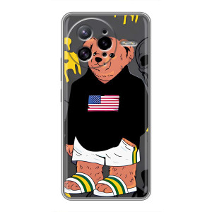 Чохли Мішка Тедді для Поко Ф7 Ультра – Teddy USA
