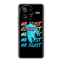 Чохли Містер Біст для Поко Ф7 Ультра (logo Mr beast)