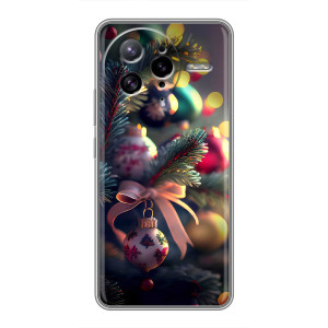 Чохли на Новий Рік Xiaomi POCO F7 Ultra – Гарна ялинка