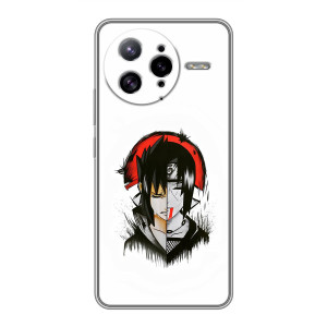 Чехлы на тему: Итачи Учиха для Xiaomi POCO F7 Ultra (AlphaPrint)