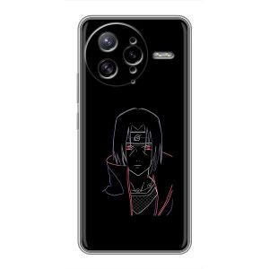 Чехлы на тему: Итачи Учиха для Xiaomi POCO F7 Ultra (AlphaPrint)