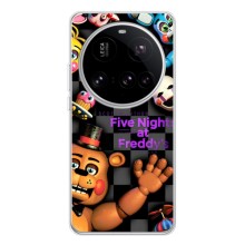 Чехлы Пять ночей с Фредди для Поко Ф7 Ультра – Freddy's