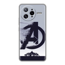 Чохли з героями Марвел Xiaomi POCO F7 Ultra (VPrint) (Команда А)