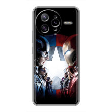 Чохли з героями Марвел Xiaomi POCO F7 Ultra (VPrint) (Марвел стайл)