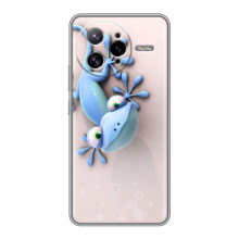 Чехлы с изображением разных животных для Xiaomi POCO F7 Ultra (Геккон)