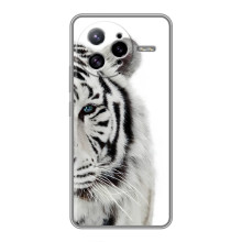 Чехлы с картинками животных Xiaomi POCO F7 Ultra (Белый Тигр)