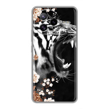 Чехлы с картинками животных Xiaomi POCO F7 Ultra (Стильный ТИГР)