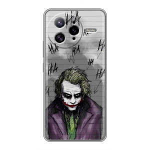 Чохли з картинкою Джокера на Xiaomi POCO F7 Ultra – Joker клоун