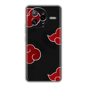 Чехлы с картинкой Итачи Учиха на Xiaomi POCO F7 Ultra – Итачи облако