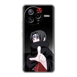 Чехлы с картинкой Итачи Учиха на Xiaomi POCO F7 Ultra – Итачи Знак