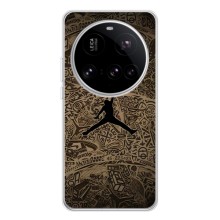 Чехлы для Xiaomi POCO F7 Ultra - с картинкой JORDAN (AlphaPrint)