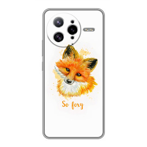 Чехлы с картинкой Лисички для Xiaomi POCO F7 Ultra (VPrint)
