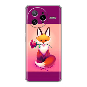 Чехлы с картинкой Лисички для Xiaomi POCO F7 Ultra (VPrint)