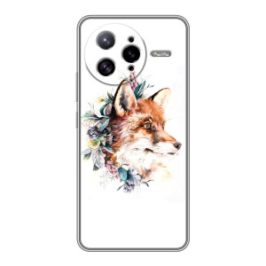 Чехлы с картинкой Лисички для Xiaomi POCO F7 Ultra (VPrint)
