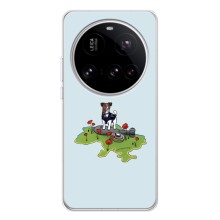 Чехлы с картинкой собаки Патрон для Xiaomi POCO F7 Ultra (AlphaPrint)