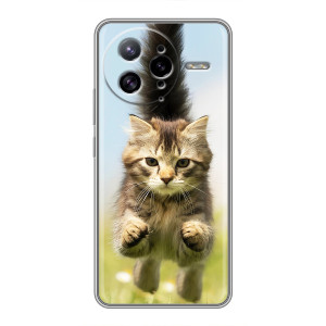 Чехлы с Котиками для Xiaomi POCO F7 Ultra (VPrint)