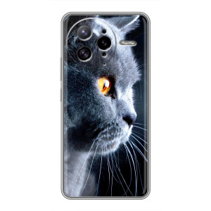 Чехлы с Котиками для Xiaomi POCO F7 Ultra (VPrint)