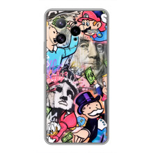 Чохли з крутими принтами для Xiaomi POCO F7 Ultra - (PREMIUMPrint) (Monopoly man)