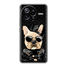 Чохли з крутими принтами для Xiaomi POCO F7 Ultra - (PREMIUMPrint) (Стильна собака)