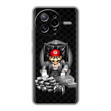 Чохли з крутими принтами для Xiaomi POCO F7 Ultra - (PREMIUMPrint) (Супер Маріо)