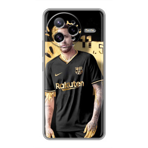 Силиконовый Чехол Xiaomi POCO F7 Ultra – Gold Neymar