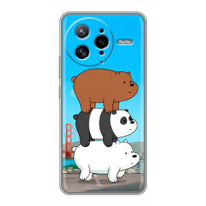 Чехлы с Пандами на Xiaomi POCO F7 Ultra – Друзья