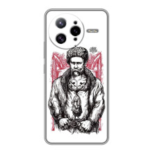 Чохли для Xiaomi POCO F7 Ultra с принтом Тараса Шевченко (AlphaPrint) (Козак Шевченко)