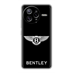 Чохли з тематикою "Круті машини" на Xiaomi POCO F7 Ultra – Logo Bentley