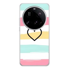 Чехлы с тематикой "Маленькие Сердечки" на Xiaomi POCO F7 Ultra – Красивое сердечко